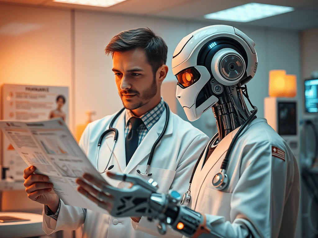 Can AI Replace Doctors? What the Latest Research Reveals