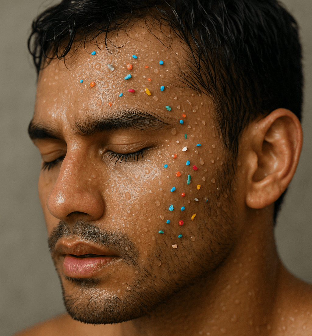 Can You Sweat Out Microplastics?