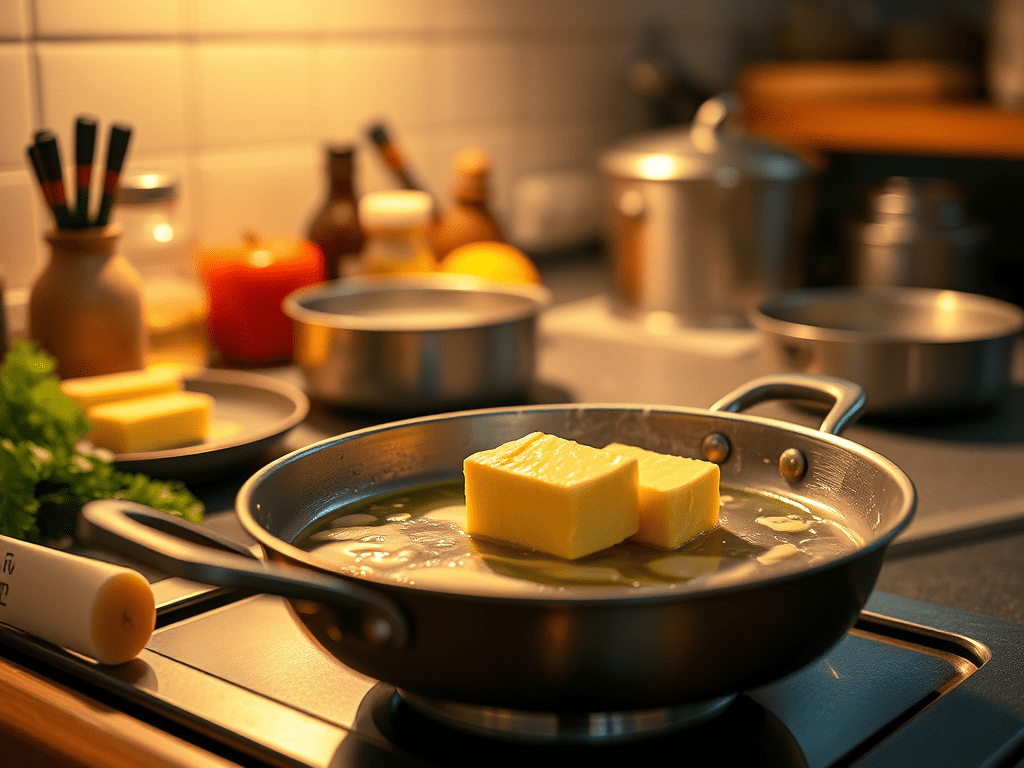 Cooking with Butter Saturated Fats