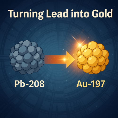 Turning Lead into Gold: Did Science Finally Discover Alchemy?