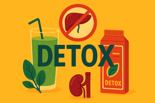 Detox Myth: Why Your Body Doesn’t Need Detox Products