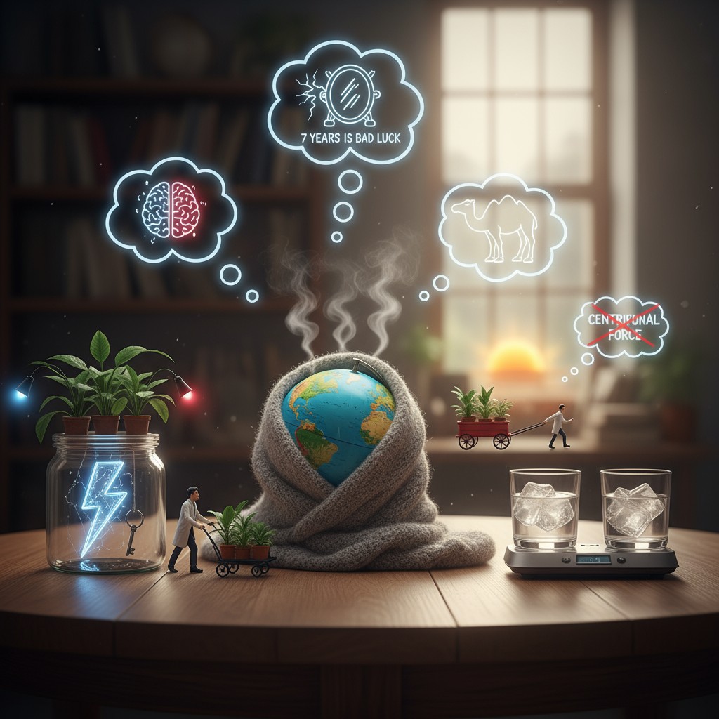 Critical thinking science education caveat scientia