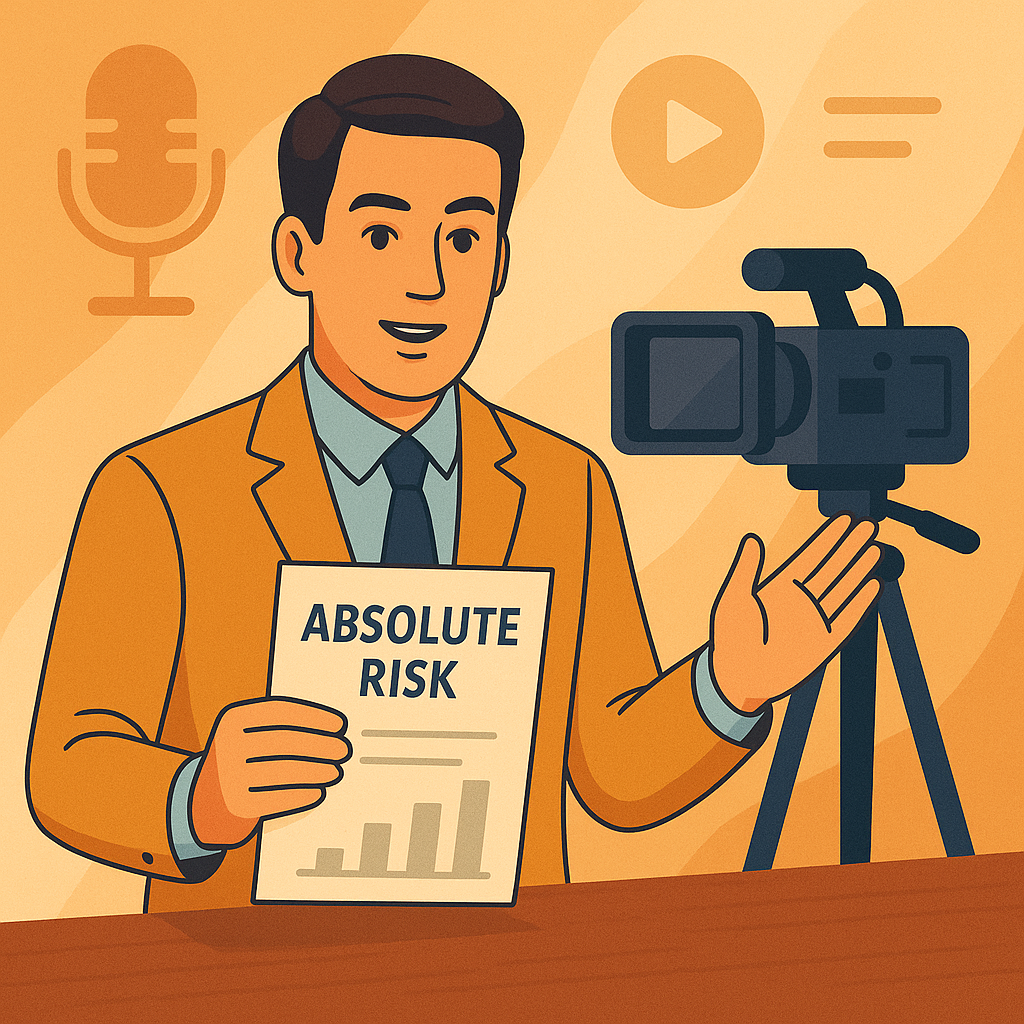 Absolute Risk: A More Honest Way To Communicate Science