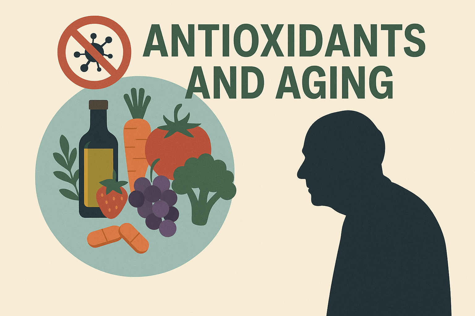 Antioxidants and Ageing: Why the Science Isn’t So Simple