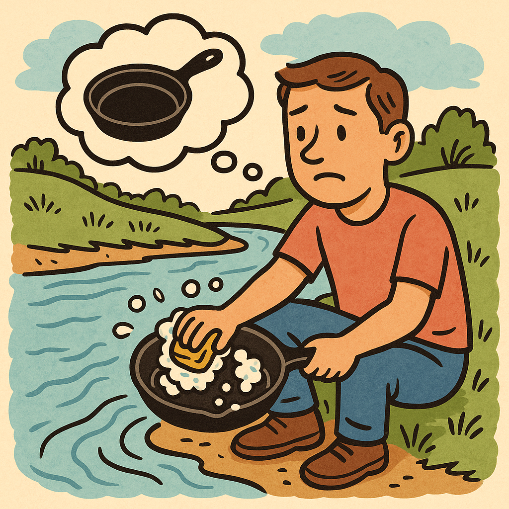 Can You Use Soap on Cast Iron? Separating Kitchen Myth From Science
