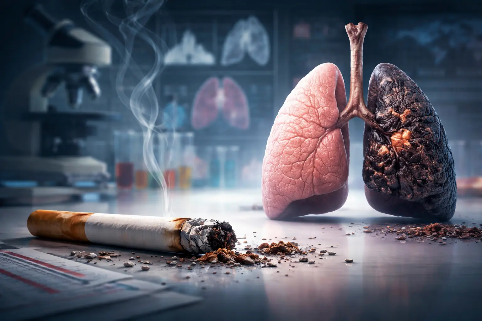 The Real Risk of Smoking and Lung Cancer Explained in Absolute Terms